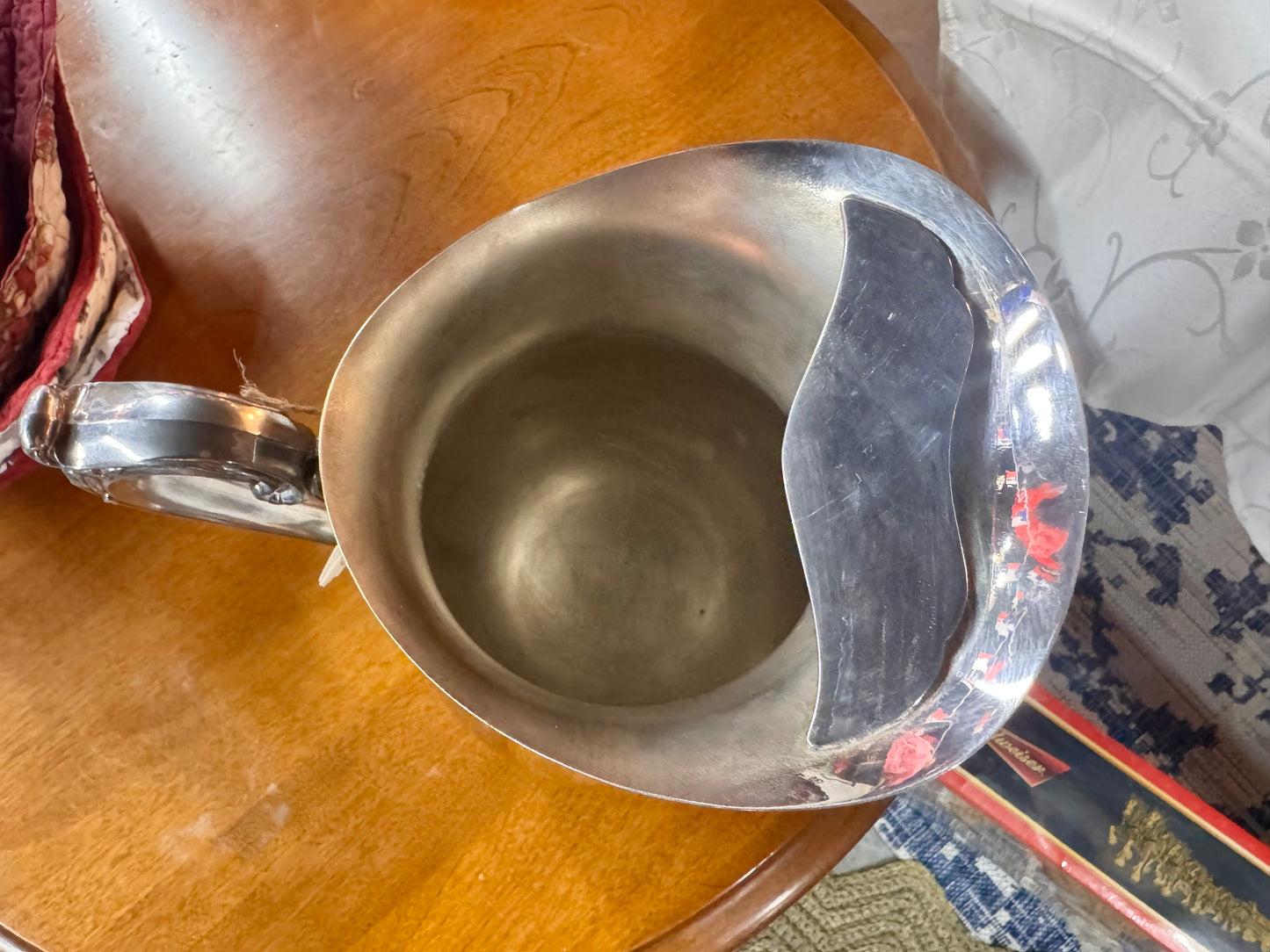 WM Rogers & Son Silver-plated Water Pitcher