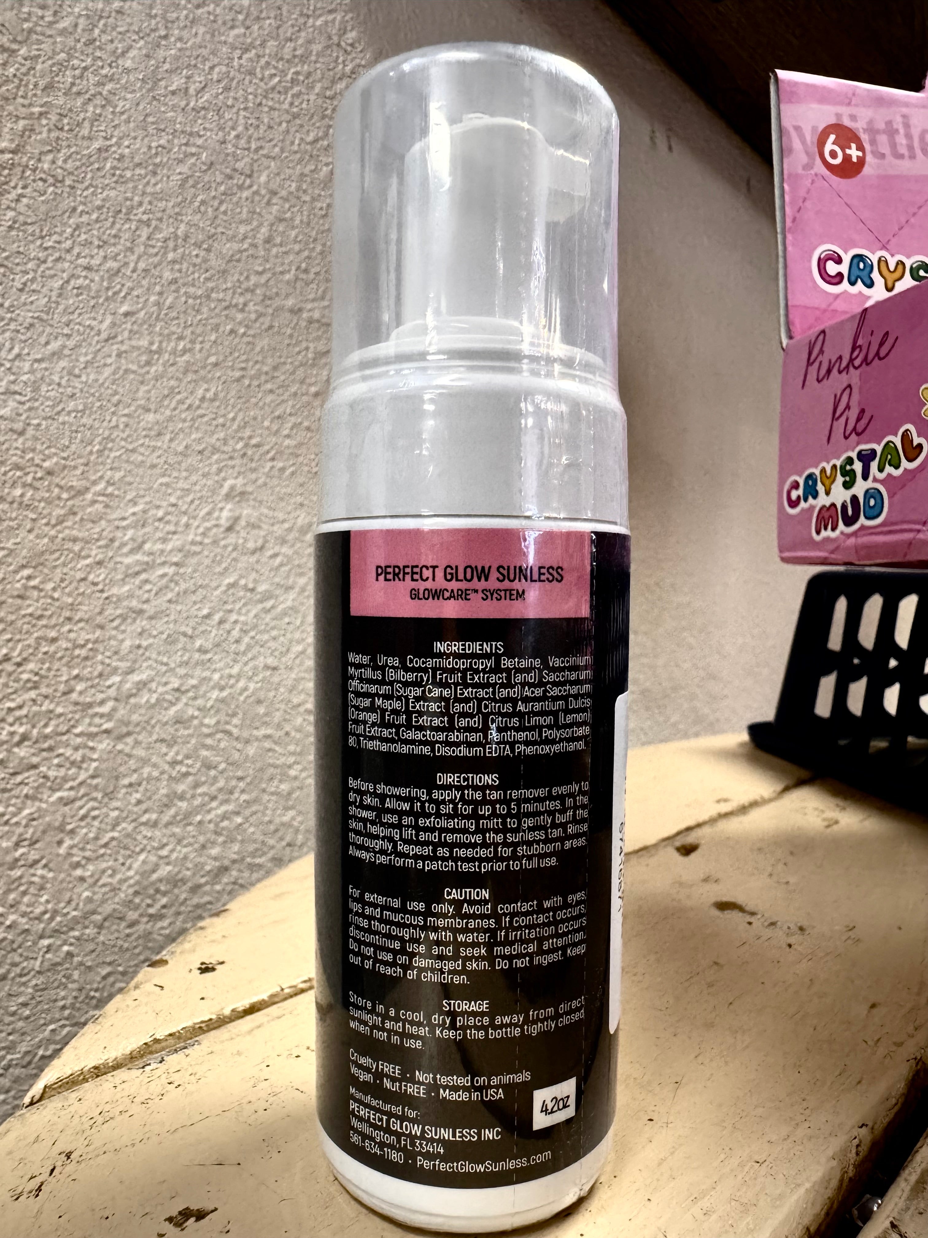 Perfect Glow Tan Remover