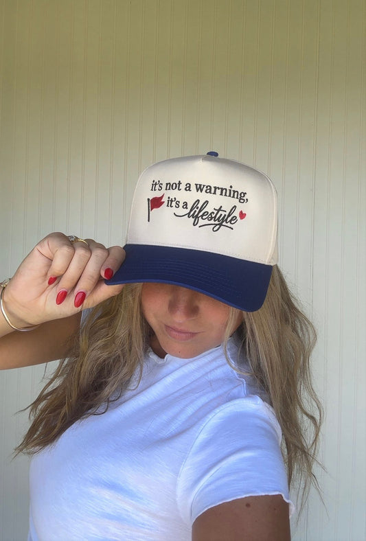 Embroidered Cap Bar Standard