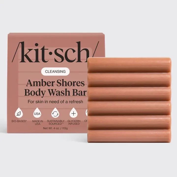 KITSCH Cleansing Amber Shores Body Bar