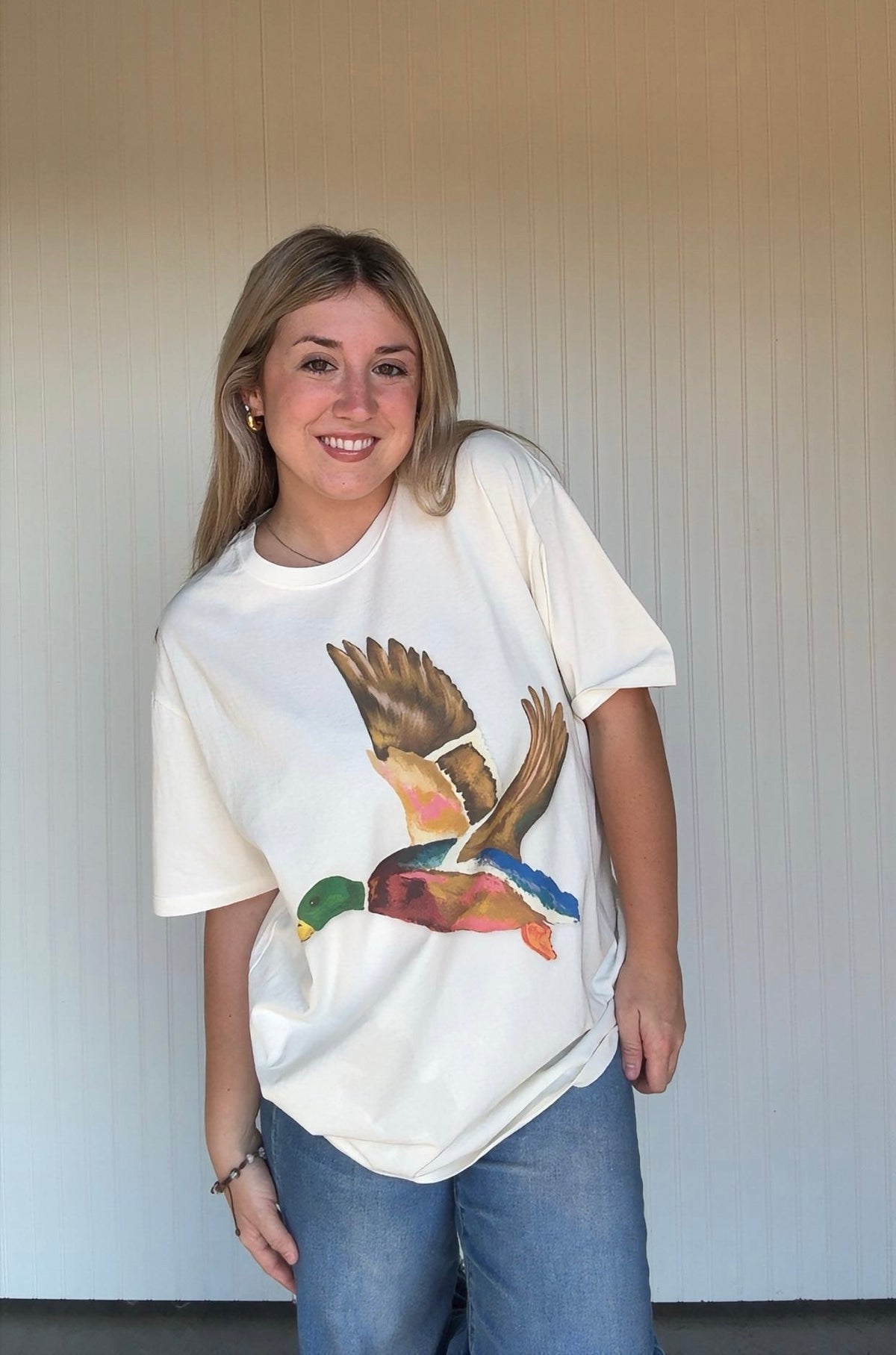Flying Mallard Tee