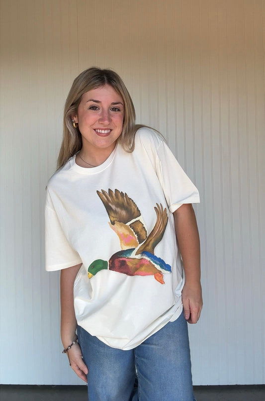 Flying Mallard Tee