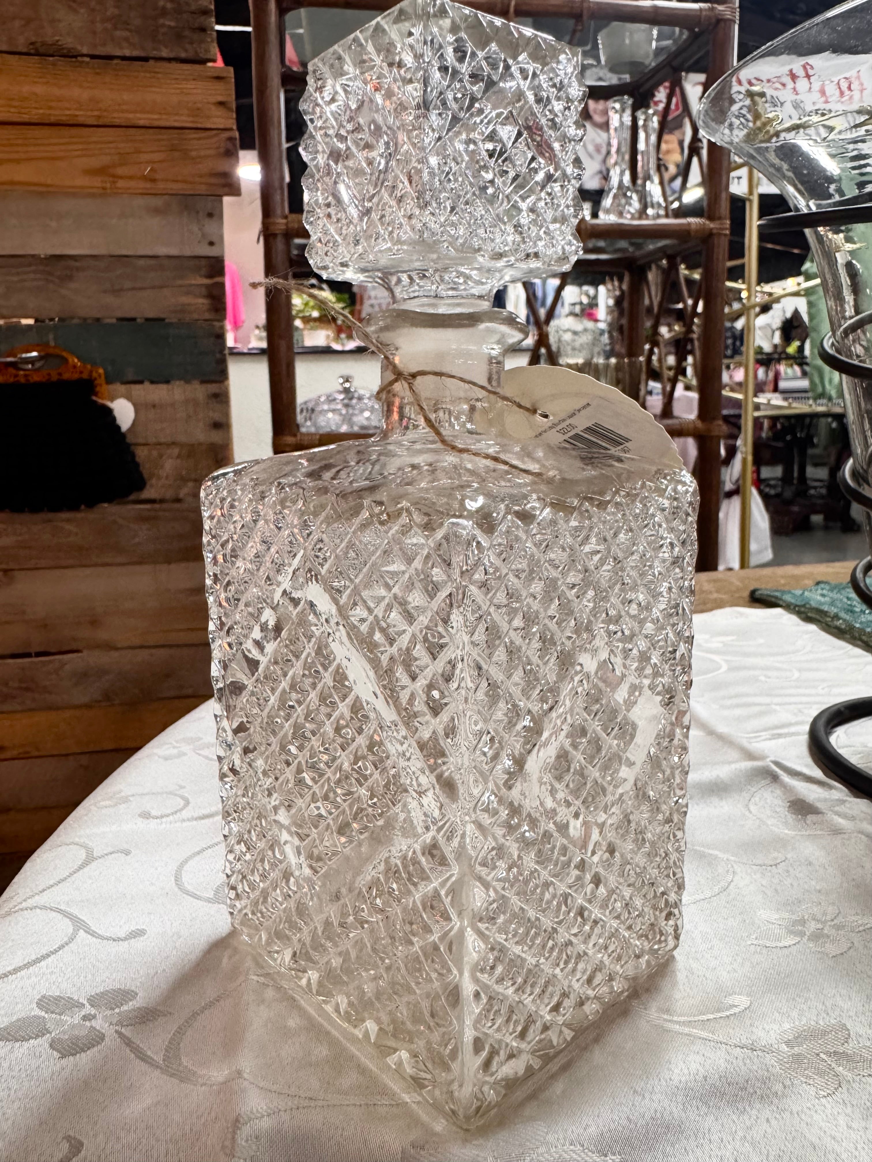I.W. Harper Kentucky Bourbon Liquor Decanter