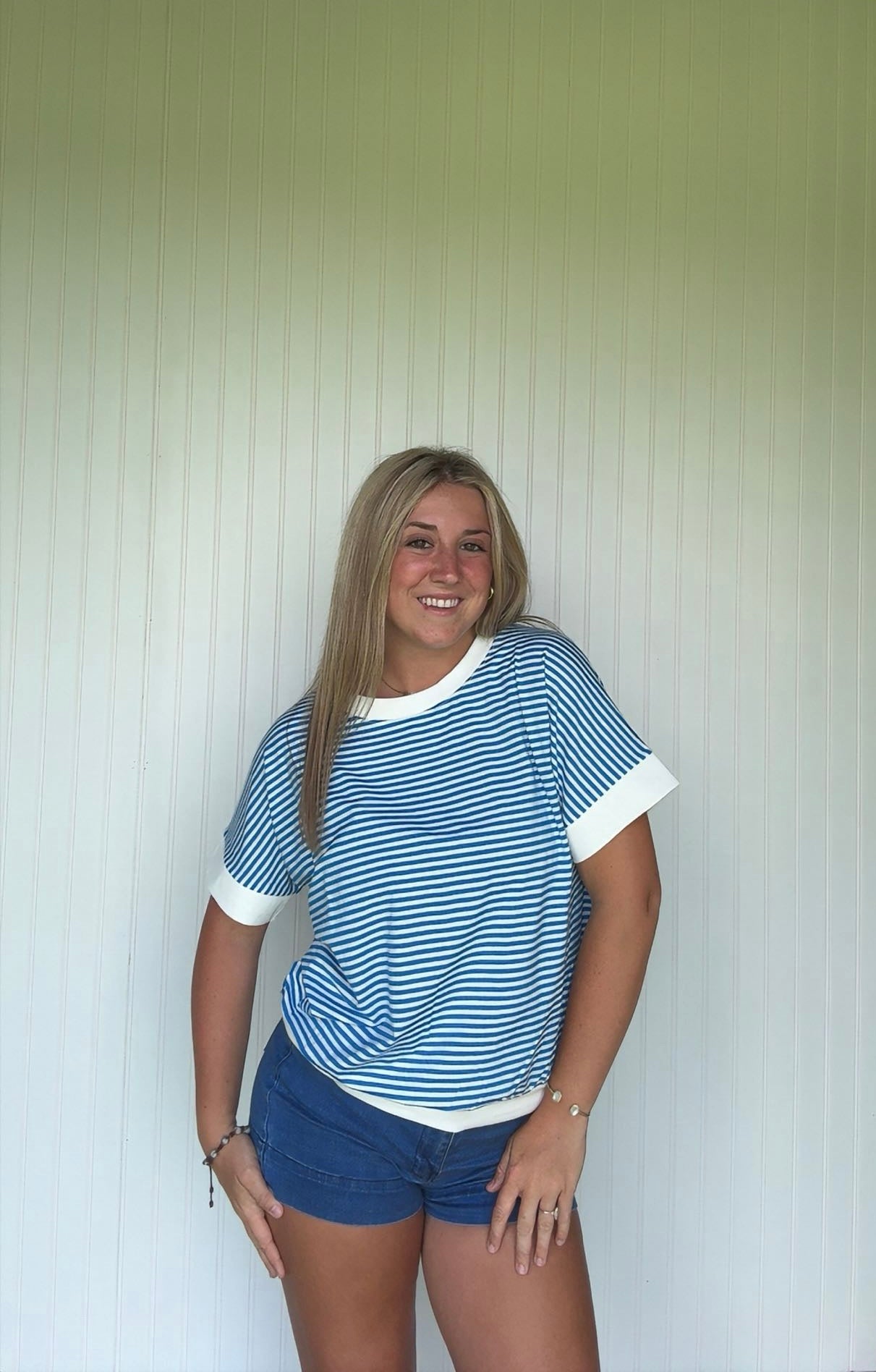 Round Neck Casual Tee