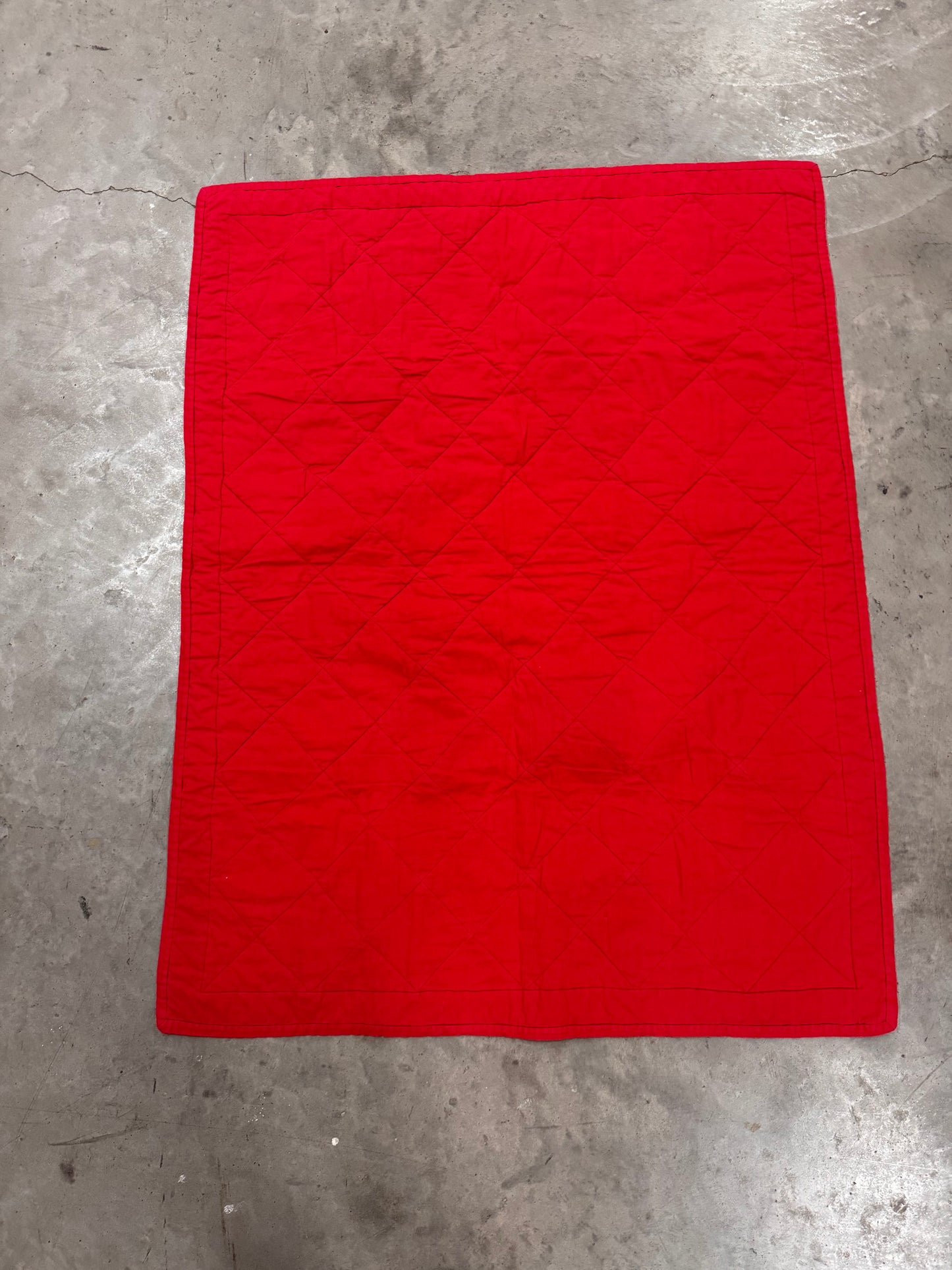 Handmade Quilted Patchwork Blanket