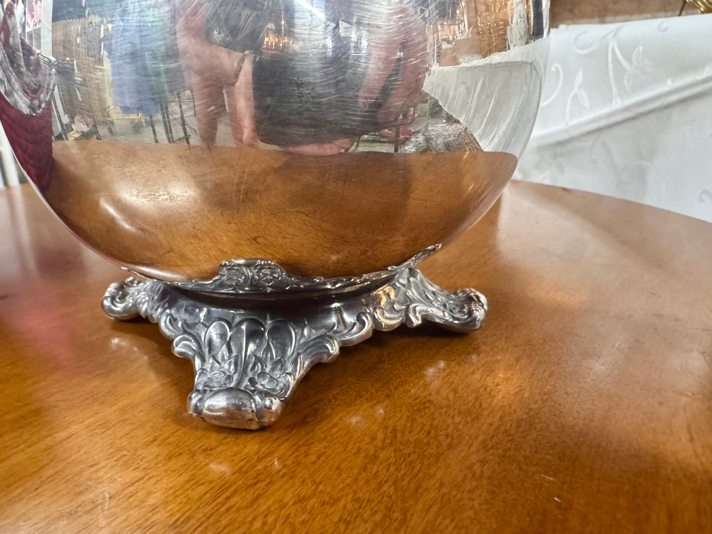 WM Rogers & Son Silver-plated Water Pitcher