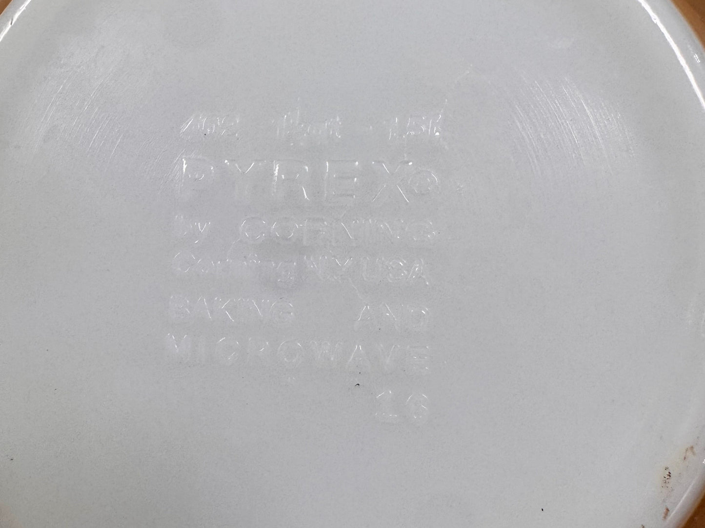Complete Pyrex Woodland 4 Pc Mixing Bowl Set