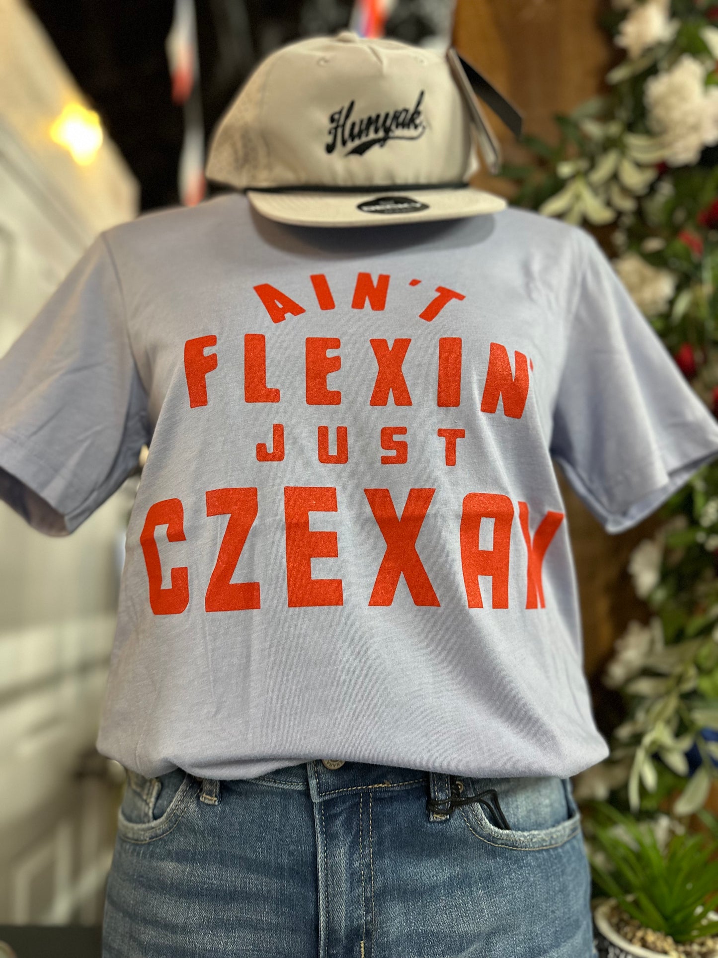 Aint't Flexin' Just Czexan