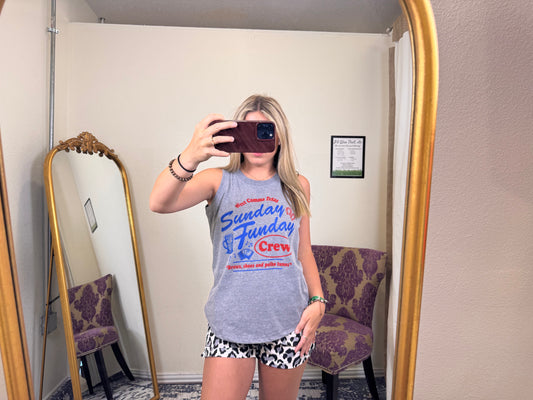 Sunday Funday womans Tank