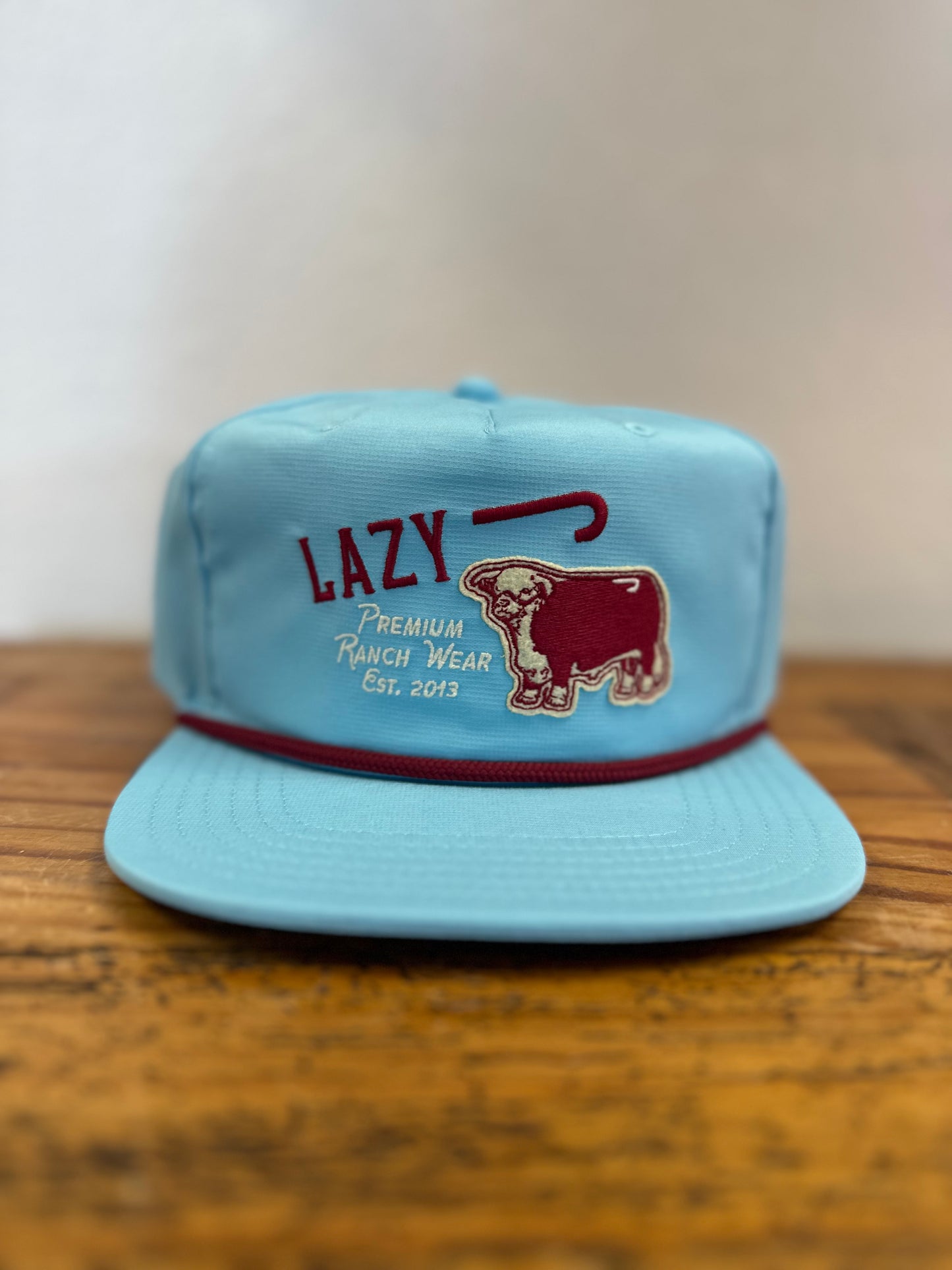 Lazy J Ranch Classic Rope Trucker Cap