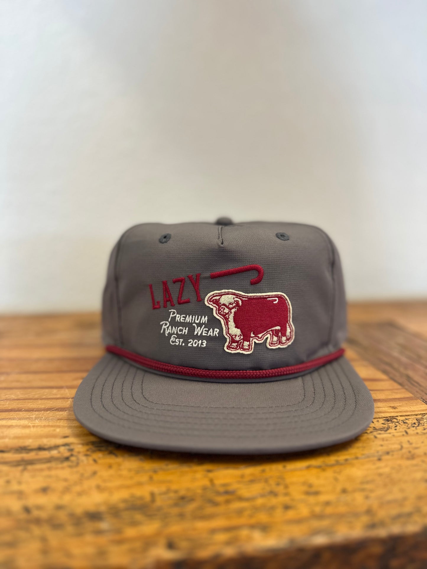 Lazy J Ranch Classic Rope Trucker Cap