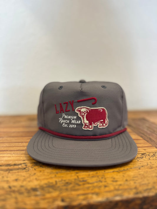 Lazy J Ranch Classic Rope Trucker Cap