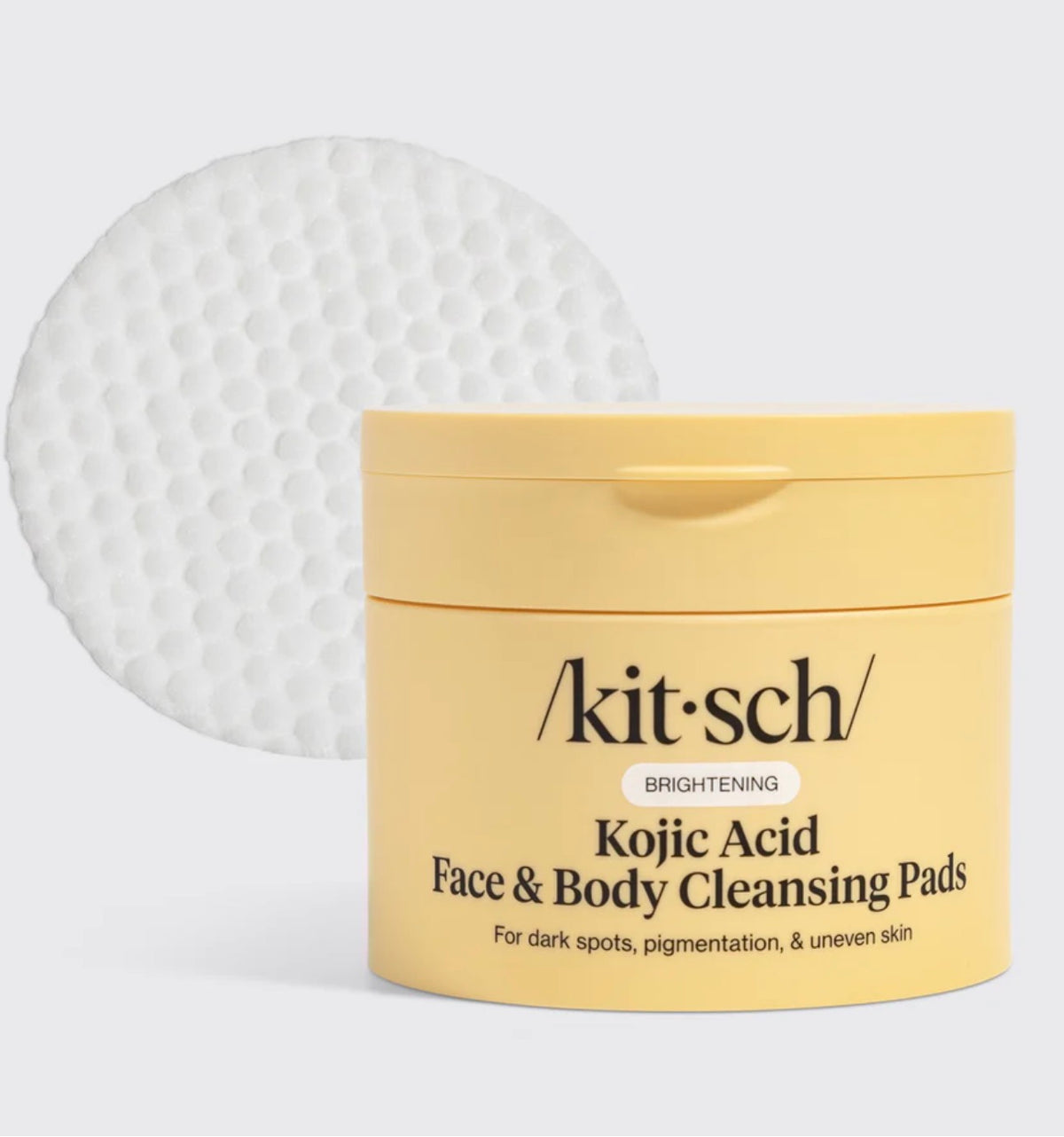 Kitsch Kojic Acid Face & Body Pads