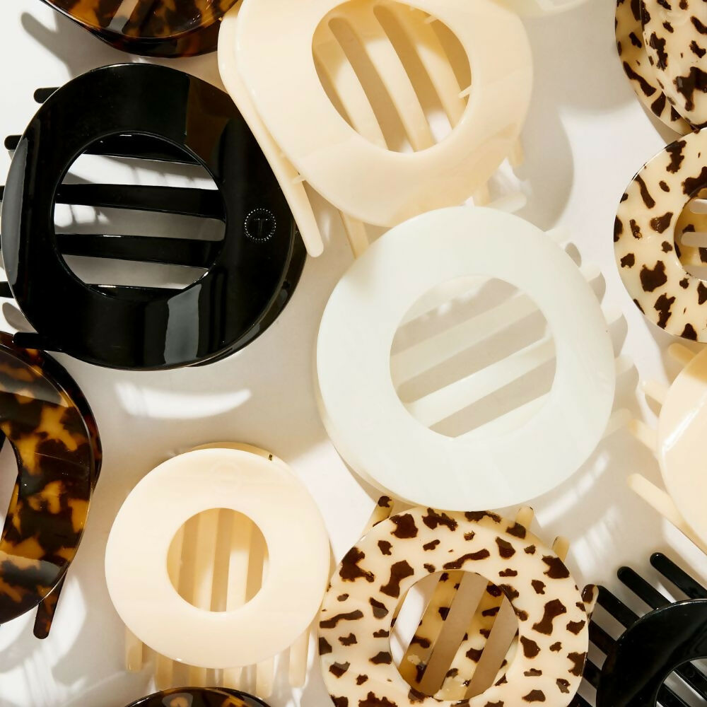 TELETIES Circle Flat Clip