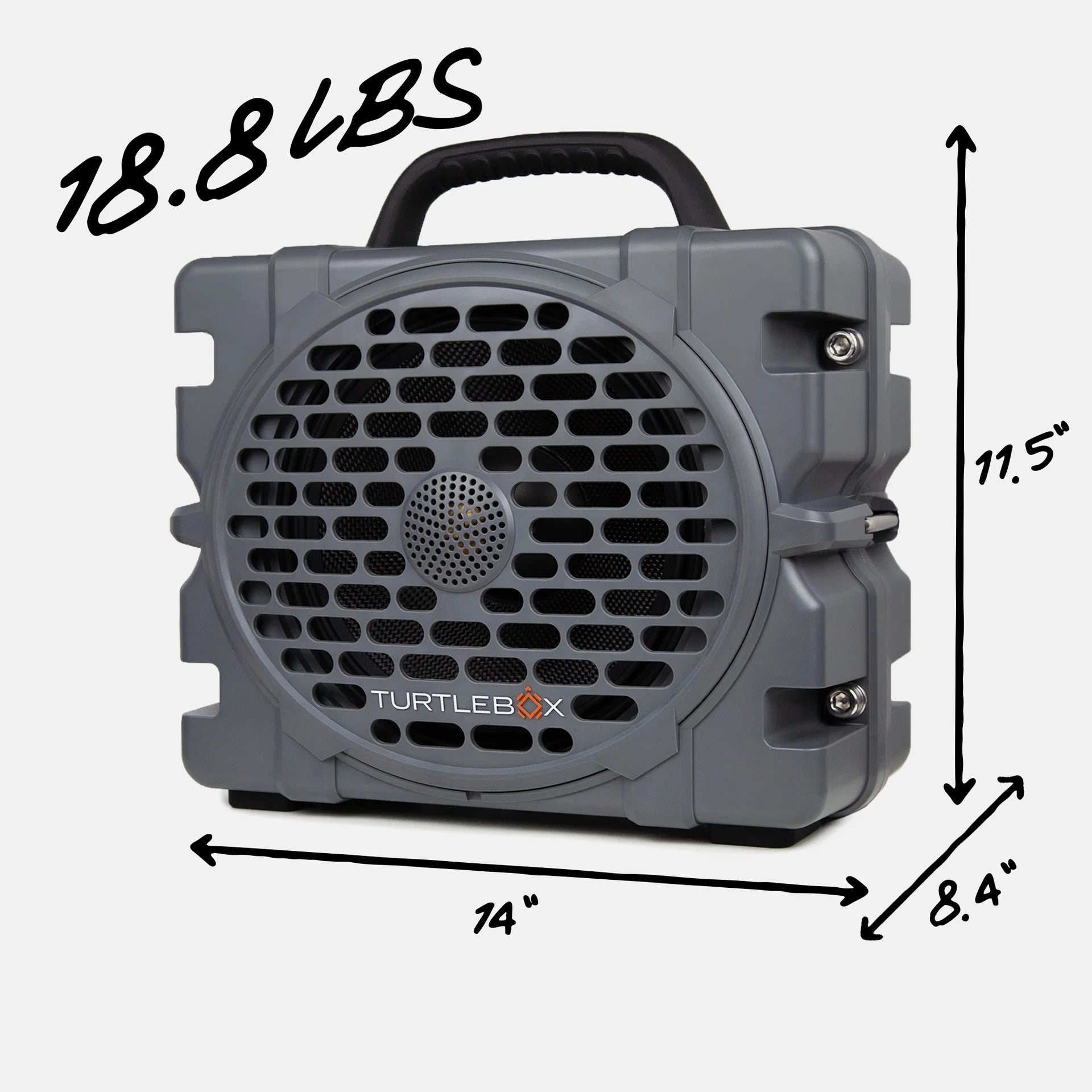 Turtlebox Black