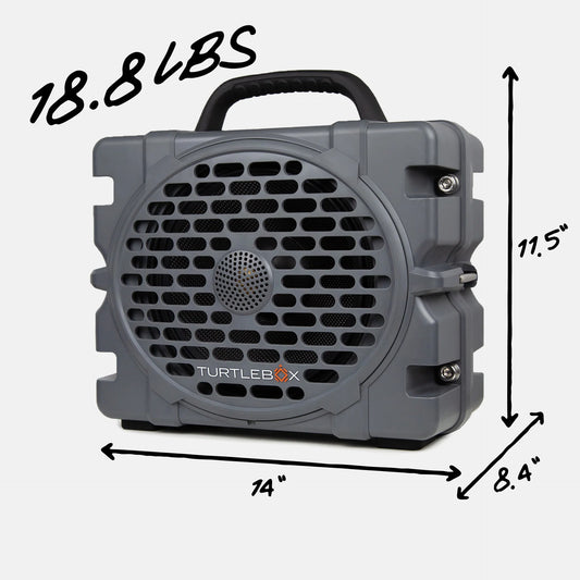 Turtlebox Black