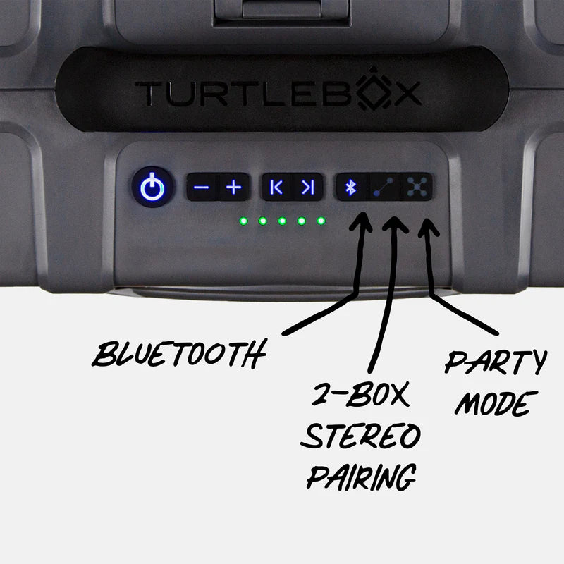 Turtlebox Black