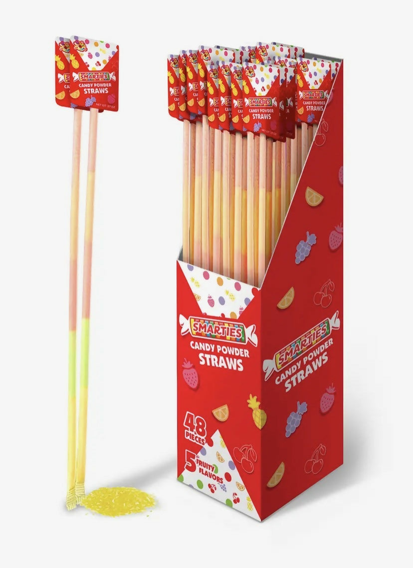 Candy Powder Straws