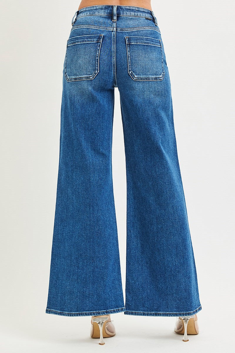 Risen Blue Jeans