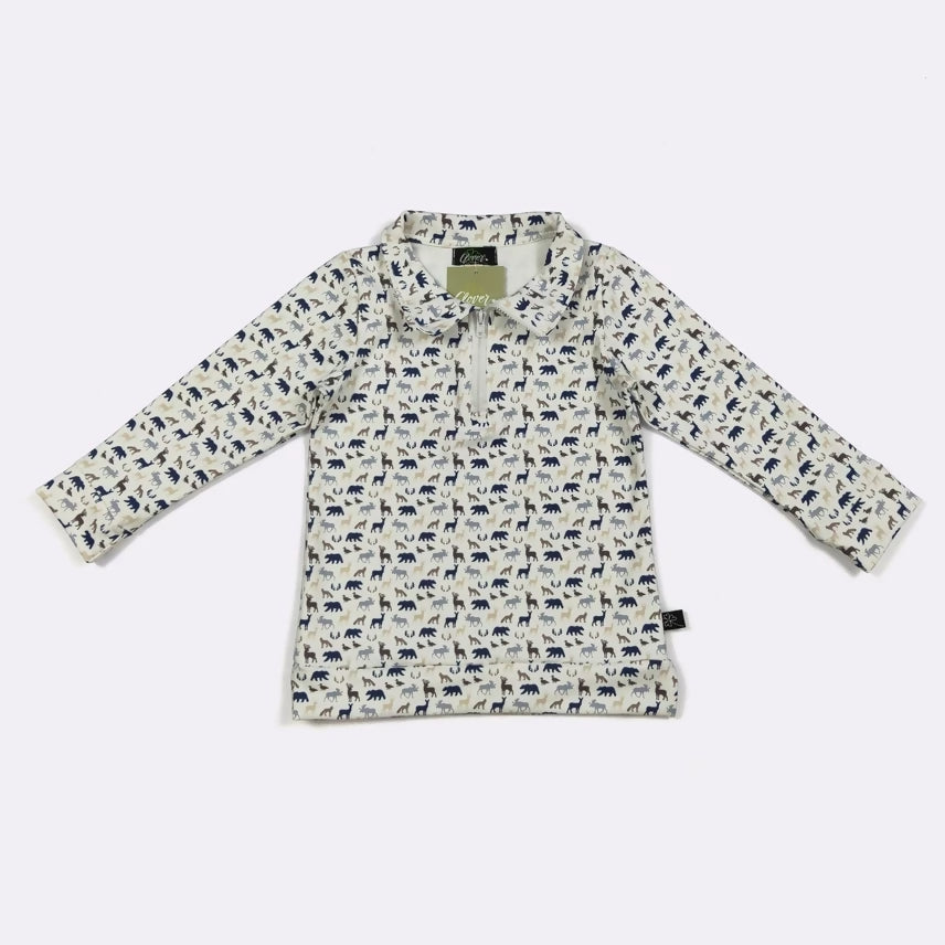 Woodland Boy Quarter Zip