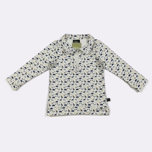 Woodland Boy Quarter Zip