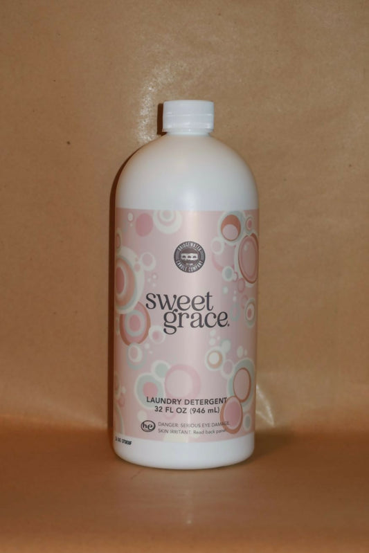 Sweet Grace Laundry Detergent 32 FL OZ
