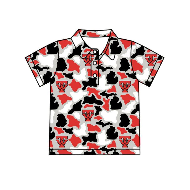 Pre Order - West Daddy & Me Camo Shirt