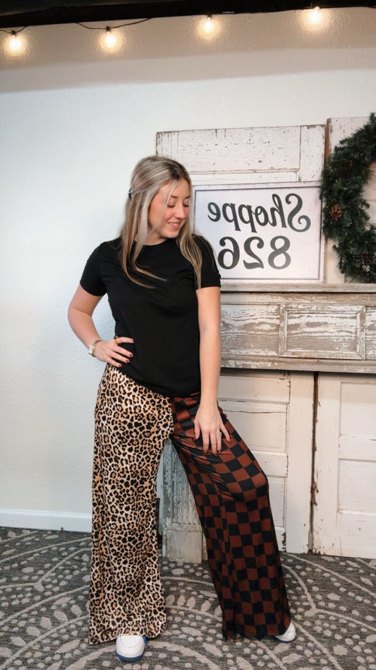 Split Decision Pants