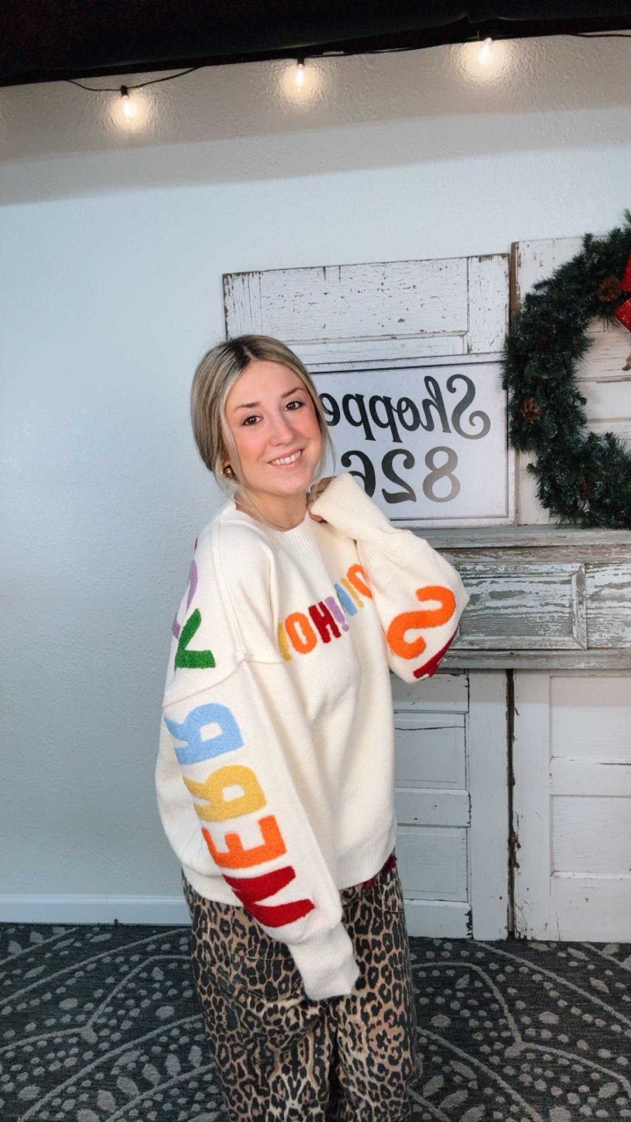 Oversized Christmas Sweater