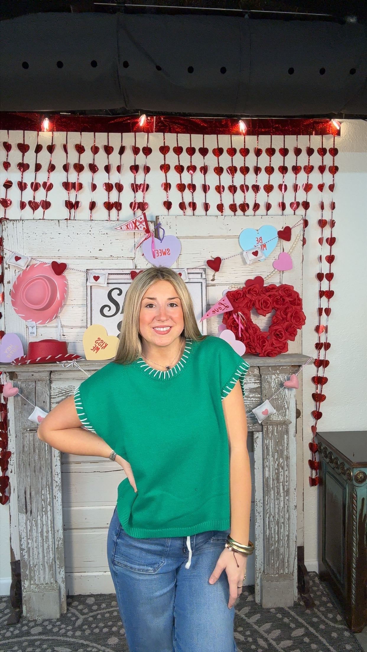 The Big Stitch Sweater