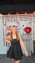 Strapless Dress