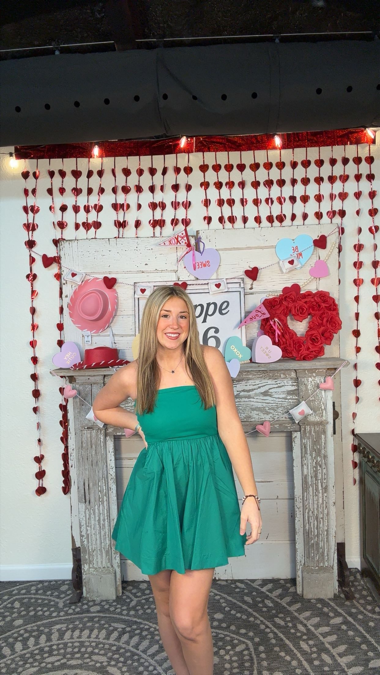 Strapless Dress