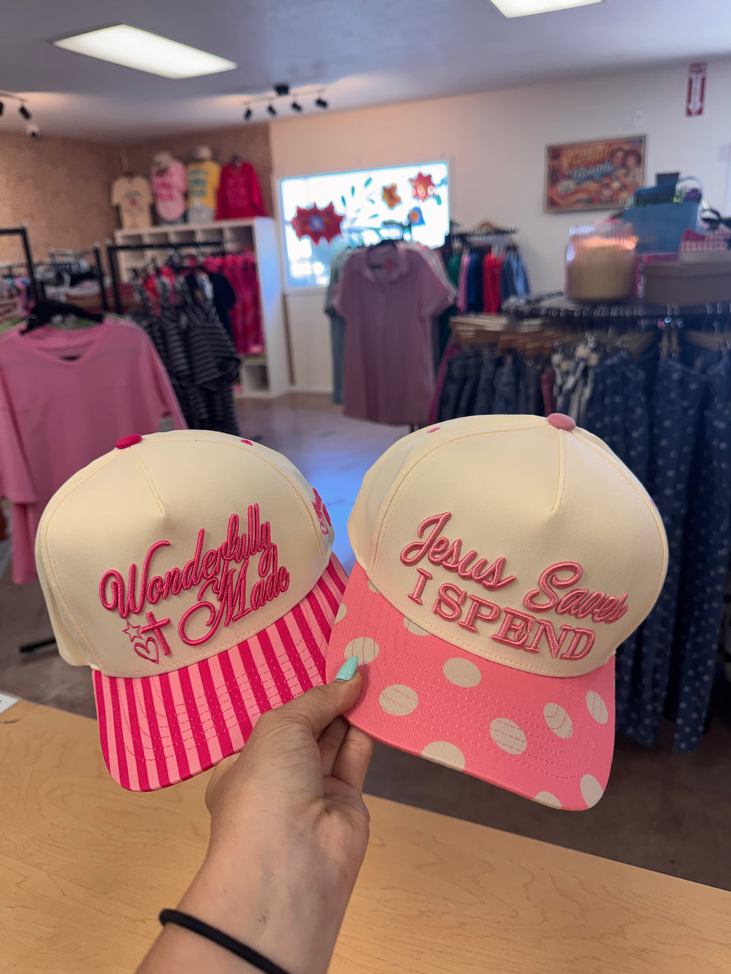 Broke Babe Caps