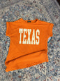 207 b Texas top orange