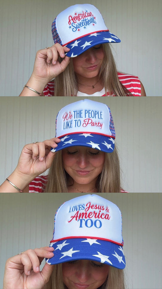 Happy American Cap
