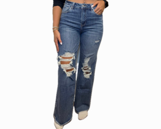 Blakeley Med Wash Distressed