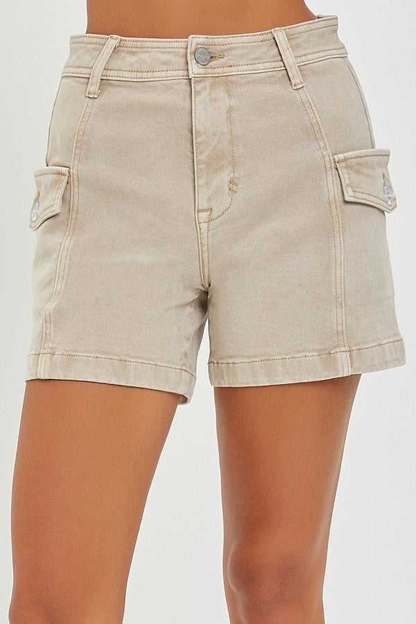 Risen Khaki Shorts