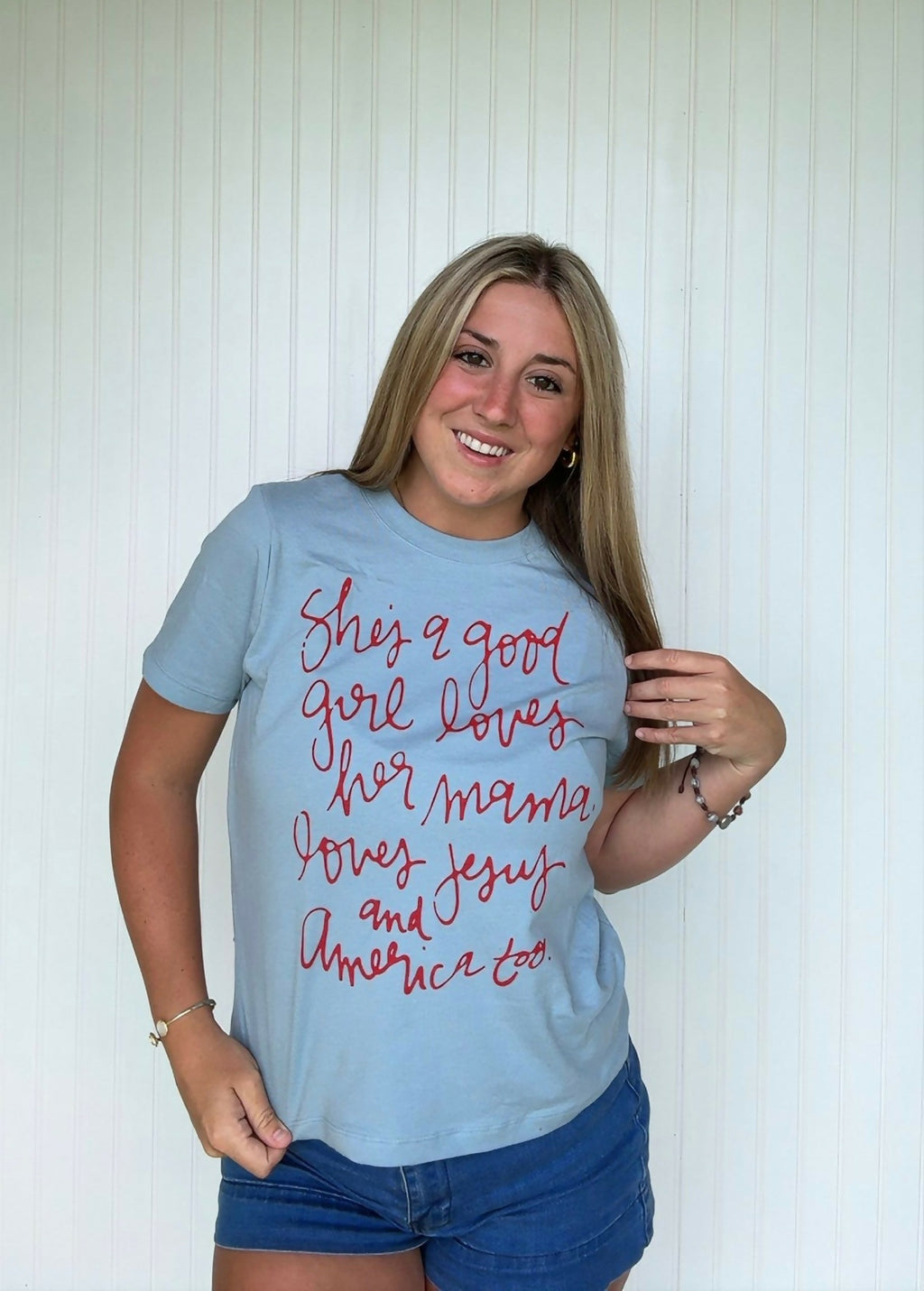 She’s a Good Girl Boxy Tee