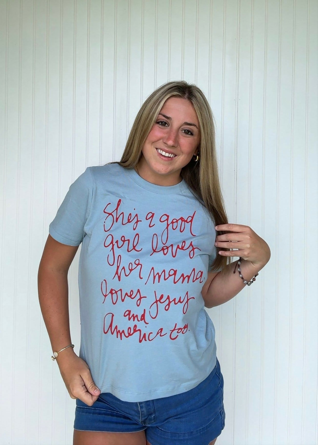 She’s a Good Girl Boxy Tee