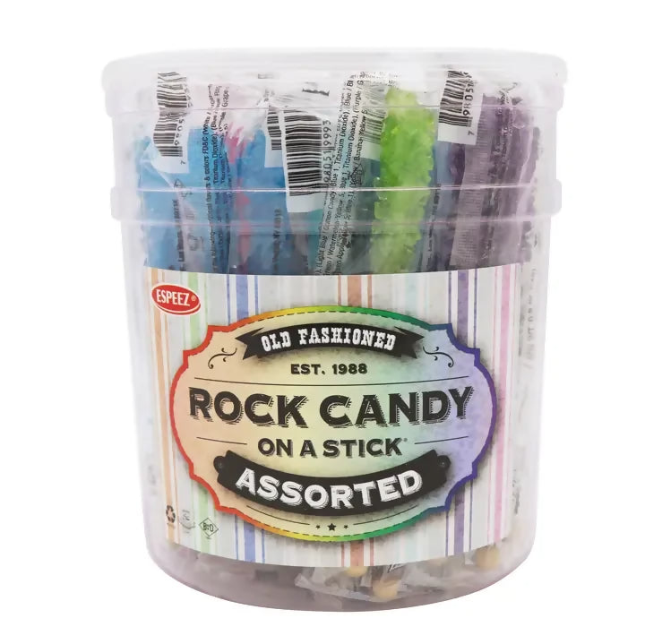 Rock Candy Sticks