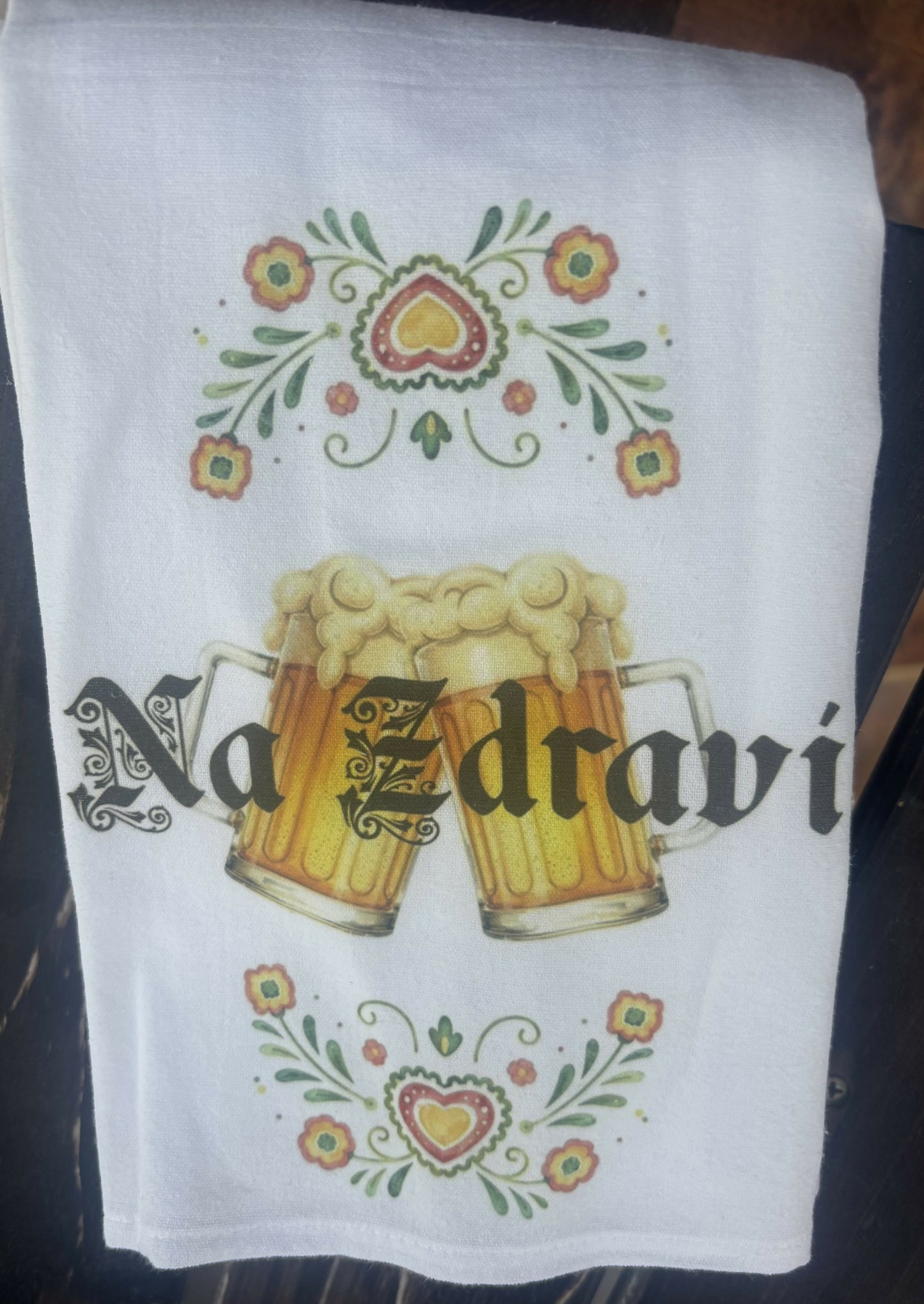 Czech Heritage Towels