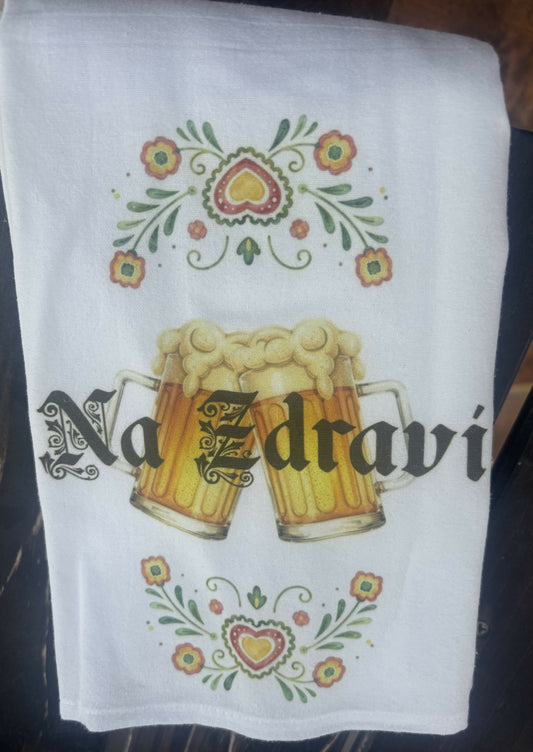 Czech Heritage Towels