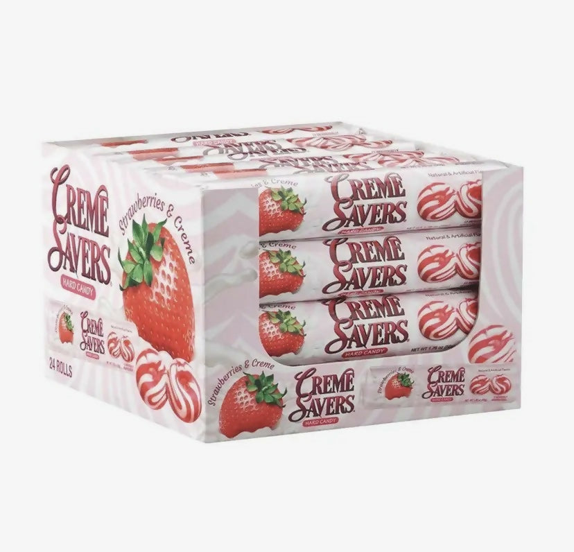Crème Saver Strawberries