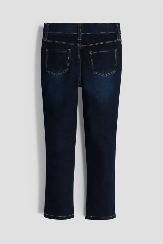 Baby Girl Pull On Jeans