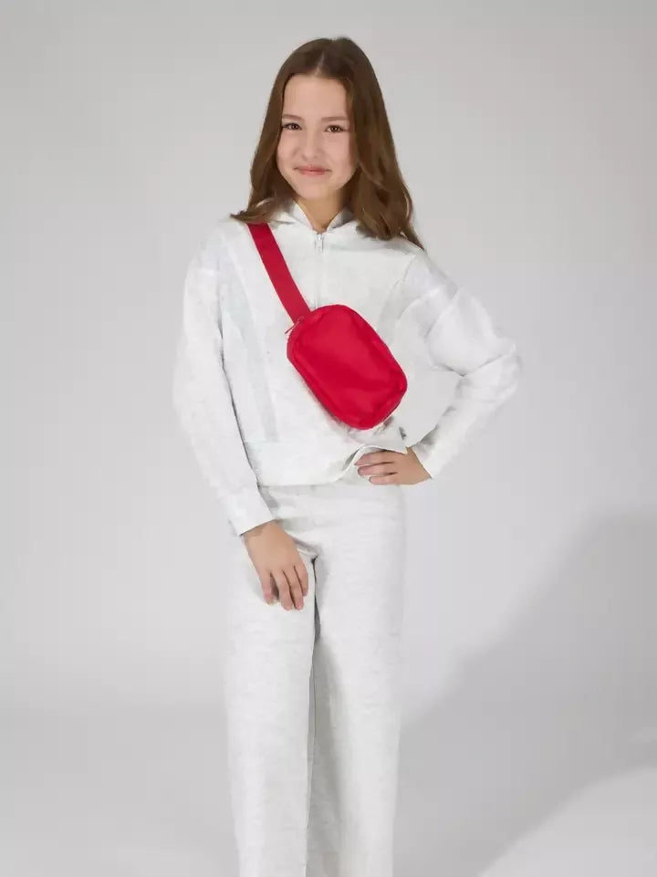 Spicy Red Hoodie, Pant Set