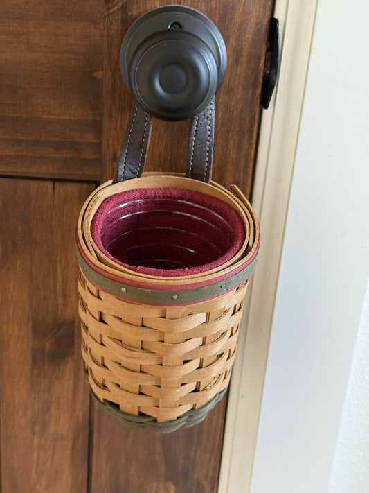 Hanging Longaberger basket
