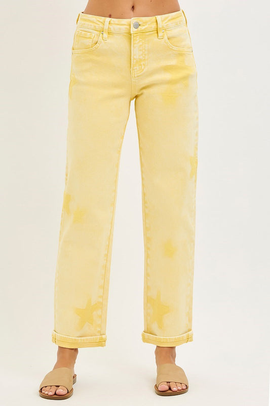Risen Banana Jeans