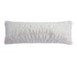 Pillow - Ruched Rabbit Lumbar Pillow White