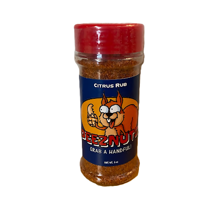 Deeznuts Citrus Rub