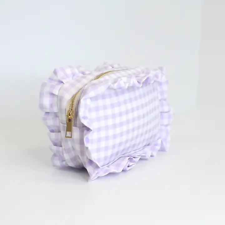 Gingham Zipper